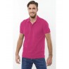 COTTONPOINT CP-2200 ΑΝΔΡΙΚΟ POLO ΠΙΚΕ NORMAL FIT ΒΑΜΒΑΚΙ (FUCHSIA)