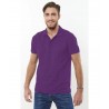 COTTONPOINT CP-2200 ΑΝΔΡΙΚΟ POLO ΠΙΚΕ NORMAL FIT ΒΑΜΒΑΚΙ (PURPLE)