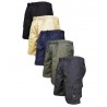 PRIMO&SECONDO ΑΝΔΡΙΚΕΣ ΒΕΡΜΟΥΔΕΣ CARGO 5 ΤΕΜΑΧΙΑ ΜΑΖΙ ΒΑΜΒΑΚΕΡΕΣ ΜΑΥΡΟ-ΜΠΕΖ-ΑΝΘΡΑΚΙ-ΧΑΚΙ-ΣΚΟΥΡΟ ΜΠΛΕ
