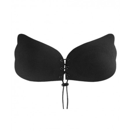 INVBRA-5 INVISIBLE ΑΥΤΟΚΟΛΛΗΤΟ ΑΟΡΑΤΟ ΣΟΥΤΙΕΝ (BLACK)