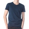 2431820-19 PACO&CO ΑΝΔΡΙΚΟ T-SHIRT ΒΑΜΒΑΚΙ NORMAL FIT (BLUE)