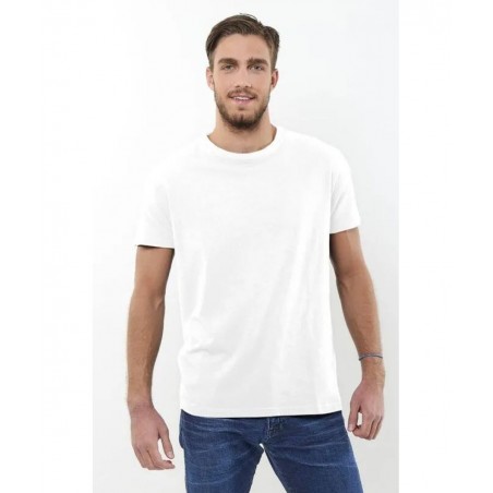 CP-1200-01COTTON POINT ARIES T-SHIRT 145GR ΜΟΝΟΧΡΩΜΟ (WHITE)
