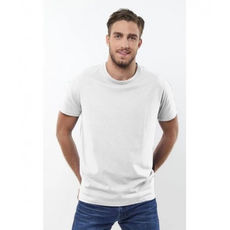CP-1100-01COTTON POINT DIAS T-SHIRT 155GR ΜΟΝΟΧΡΩΜΟ (WHITE)