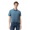 PACO & CO 2431830-05 ΑΝΔΡΙΚΟ ΚΟΝΤΟΜΑΝΙΚΟ POLO ΒΑΜΒΑΚΙ NORMAL SIZE (BLUE)