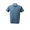 PACO & CO 2431830-05 ΑΝΔΡΙΚΟ ΚΟΝΤΟΜΑΝΙΚΟ POLO ΒΑΜΒΑΚΙ NORMAL SIZE (BLUE)