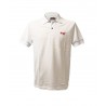 PACO & CO 2431830-01 ΑΝΔΡΙΚΟ ΚΟΝΤΟΜΑΝΙΚΟ POLO ΒΑΜΒΑΚΙ NORMAL SIZE (WHITE)