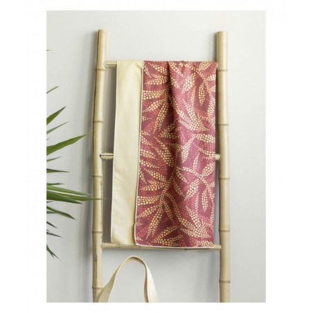 33351ΝΙΜΑ HOME ΠΕΤΣΕΤΑ ΘΑΛΑΣΣΗΣ SUNSHINE 90X160 MICROFIBER (TERRACOTTA)