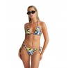 BLU4U ''LIME PUCCI'' ΓΥΝΑΙΚΕΙΟ ΜΑΓΙΟ ΣΛΙΠ ΜΕ ΚΟΡΔΟΝΙΑ 24365226-16 ΠΟΛΥΕΣΤΕΡ NORMAL-FIT (LIGHT GREEN)