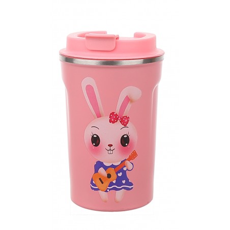 36403 TPSTER ΜΠΟΥΚΑΛΙ ΘΕΡΜΟΣ ΑΝΟΞΕΙΔΩΤΟ 400ML (PINK)