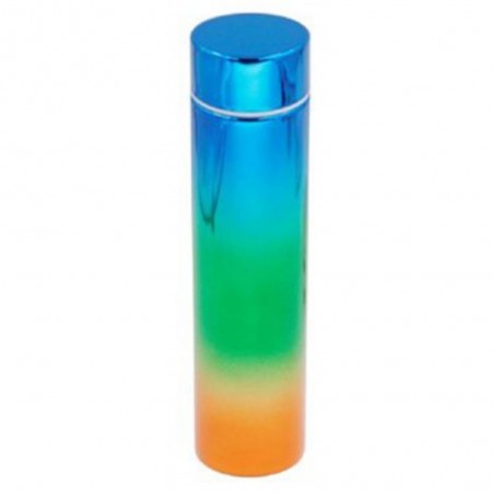 26445 ΘΕΡΜΟΣ ΠΑΓΟΥΡΙ ΑΝΟΞΕΙΔΩΤΟ 310ML ΟΥΡΑΝΙΟ ΤΟΞΟ ΠΟΛΥΧΡΩΜΟ 4.8X25CM (BLUE)