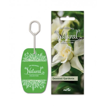 19323 FERAL ΑΡΩΜΑΤΙΚΟ ΑΥΤΟΚΙΝΗΤΟΥ ΚΡΕΜΑΣΤΟ NATURAL COLLECTION ΓΑΡΔΕΝΙΑ