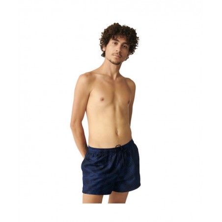 10211219-M014 SLOGGI ΑΝΔΡΙΚΟ ΜΑΓΙΟ ΣΟΡΤΣ NAVY ΜΠΛΕ ΜΕ ΣΧΕΔΙΑ