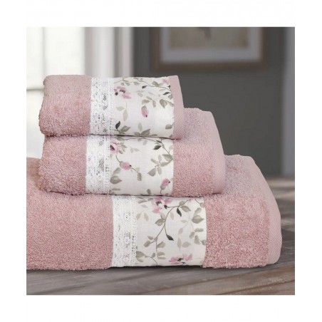 LINO ΣΕΤ ΠΕΤΣΕΤΕΣ AGNE 3 ΤΕΜΑΧΙΑ 2100001579 ΒΑΜΒΑΚΕΡΟ ΡΟΖ