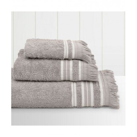 LINO ΣΕΤ ΠΕΤΣΕΤΕΣ CASIA 3 ΤΕΜΑΧΙΑ 2100001255 ΒΑΜΒΑΚΕΡΟ ΓΚΡΙ