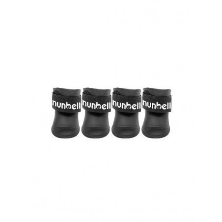 NUNBELL PET ΣΕΤ 4 ΠΑΠΟΥΤΣΙΑ ΣΚΥΛΟΥ MEDIUM 5*4cm 33699-2 (BLACK)