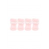NUNBELL PET ΣΕΤ 4 ΠΑΠΟΥΤΣΙΑ ΣΚΥΛΟΥ MEDIUM 5*4 cm 33699-1 (PINK)