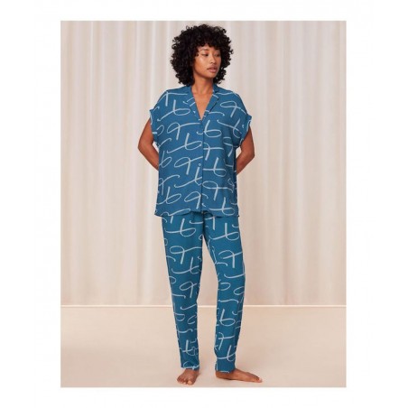 TRIUMPH 10218282-M007 ΓΥΝΑΙΚΕΙΟ ΣΕΤ ΠΙΤΖΑΜΑΣ ΓΑΛΑΖΙΟ