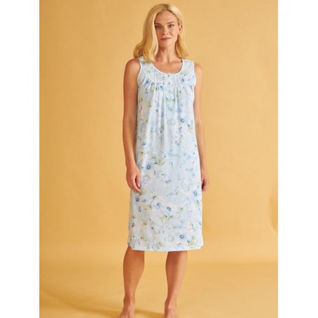 HARMONY ΓΥΝΑΙΚΕΙΟ ΝΥΧΤΙΚΟ ΚΑΛΟΚΑΙΡΙΝΟ 33-306819 ΒΑΜΒΑΚΕΡΟ NORMAL FIT ΣΙΕΛ