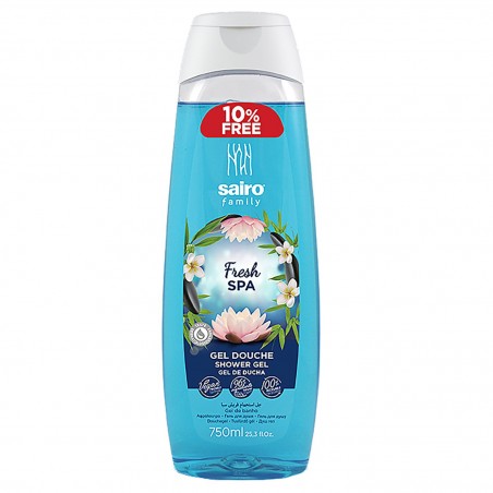 SAIRO ΑΦΡΟΛΟΥΤΡΟ FRESH SPA 750ml  5-111