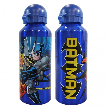 50-2845 ΠΑΓΟΥΡΙ ΜΕΤΑΛΛΙΚΟ BATMAN 21x6,5cm 500ml