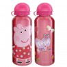 50-2846 ΠΑΓΟΥΡΙ ΜΕΤΑΛΛΙΚΟ PEPPA PIG 500ml 21x6,5cm 500ml