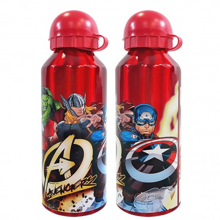 50-2452 ΠΑΓΟΥΡΙ ΜΕΤΑΛΛΙΚΟ AVENGERS 500ml 21x6,5cm 500ml