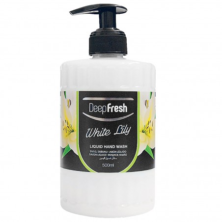 ΣΑΠΟΥΝΙ ΑΝΤΛΙΑ ΛΕΥΚΟΣ ΚΡΙΝΟΣ 500ml 5-120