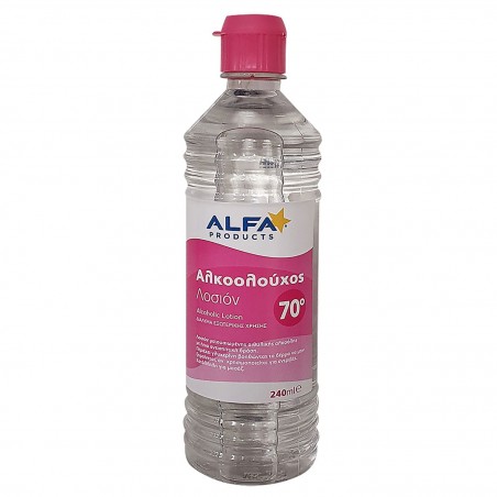 ALFA SUNSHINE ΑΛΚΟΟΛΟΥΧΟΣ ΛΟΣΙΟΝ 240ml 81-541