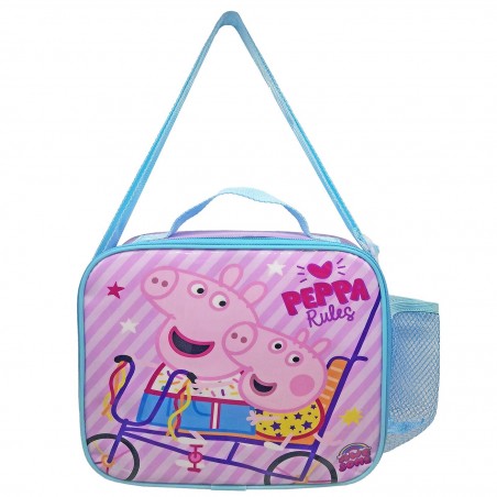 50-3244 ΙΣΟΘΕΡΜΙΚΟ ΤΣΑΝΤΑΚΙ ΦΑΓΗΤΟΥ PEPPA PIG 24x19x8,5cm