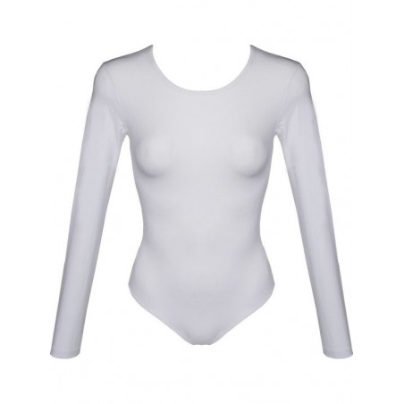 VENUS VICTORIA ΚΟΡΜΑΚΙ ΜΕ ΑΝΟΙΧΤΗ ΠΛΑΤΗ MICROMODAL  (WHITE)