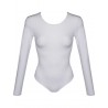 VENUS VICTORIA ΚΟΡΜΑΚΙ ΜΕ ΑΝΟΙΧΤΗ ΠΛΑΤΗ MICROMODAL  (WHITE)