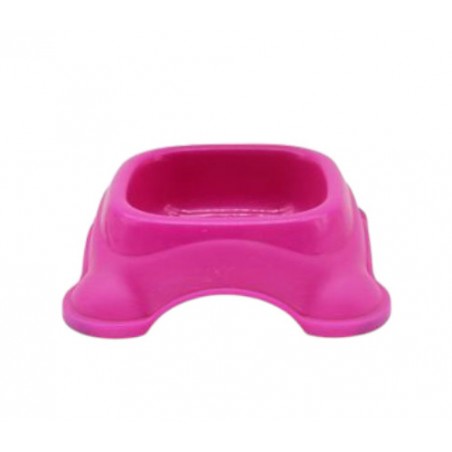 NUNBELL PET ΠΛΑΣΤΙΚΟ ΜΠΟΛ ΦΑΓΗΤΟΥ 33890 21.6CM (PINK)