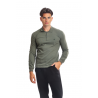 2381834-319 PACO&CO ΑΝΔΡΙΚΗ ΜΠΛΟΥΖΑ POLO Μ/Μ ΧΑΚΙ