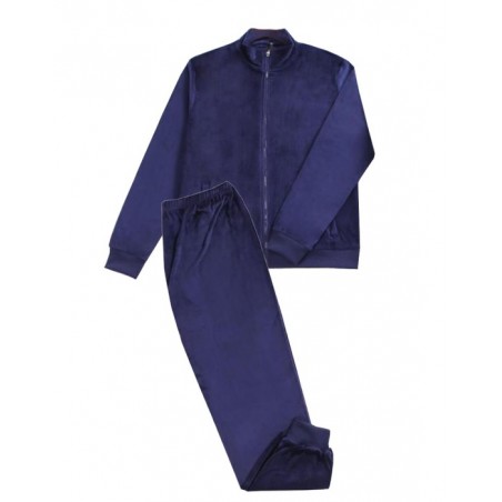 F309-19 JOIN ΓΥΝΑΙΚΕΙΟ ΣΕΤ ΦΟΡΜΑ ΖΑΚΕΤΑ ΓΙΑΚΑΣ ΒΕΛΟΥΤΕ ΣΚΟΥΡΟ ΜΠΛΕ