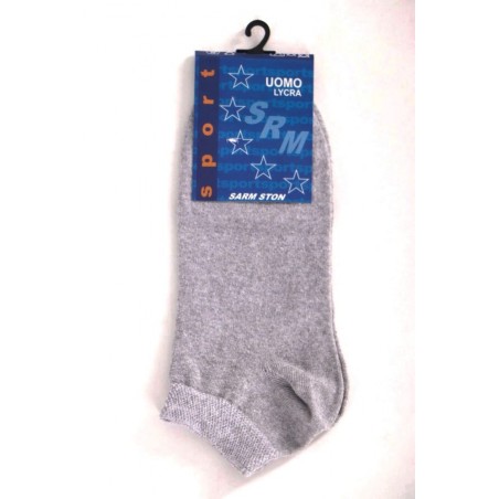 035-34 SARM STONE ΣΟΣΟΝΙ ΑΝΔΡΙΚΟ ΒΑΜΒΑΚΕΡΟ ΓΚΡΙ