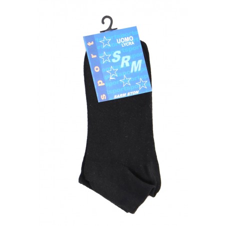 035-02 SARM STONE ΣΟΣΟΝΙ ΑΝΔΡΙΚΟ ΒΑΜΒΑΚΕΡΟ ΜΑΥΡΟ