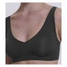 10217728-0004 SLOGGI ZERO FEEL 2.0 BRALETTE ΓΥΝΑΙΚΕΙΟ ΜΠΟΥΣΤΑΚΙ ΠΟΛΥΑΜΙΔΙΟ NORMAL FIT (BLACK)