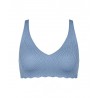 10219688-7401 SLOGGI ZERO FEEL BLISS SOFT BRA ΓΥΝΑΙΚΕΙΟ ΣΟΥΤΙΕΝ ΠΟΛΥΑΜΙΔΙΟ NORMAL FIT (BLUE)