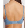 10219688-7401 SLOGGI ZERO FEEL BLISS SOFT BRA ΓΥΝΑΙΚΕΙΟ ΣΟΥΤΙΕΝ ΠΟΛΥΑΜΙΔΙΟ NORMAL FIT (BLUE)