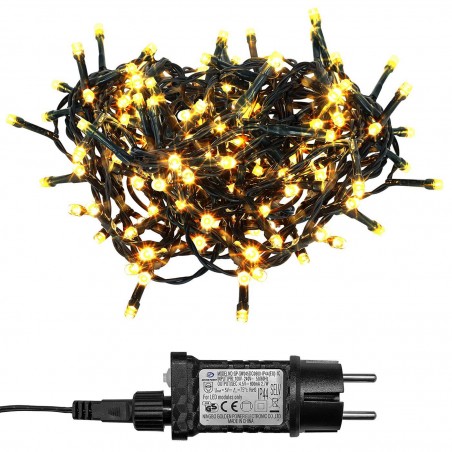 93-3476 1020 ΛΑΜΠΑΚΙΑ LED ΛΕΥΚΟ ΘΕΡΜΟ ΣΕ ΣΕΙΡΑ ΜΕ ΠΡΟΓΡΑΜΜΑΤΑ IP44 54M