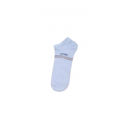 039-03 ΑΝΔΡΙΚΗ ΚΑΛΤΣΑ ΒΑΜΒΑΚΕΡΗ ΛΕΥΚΟ