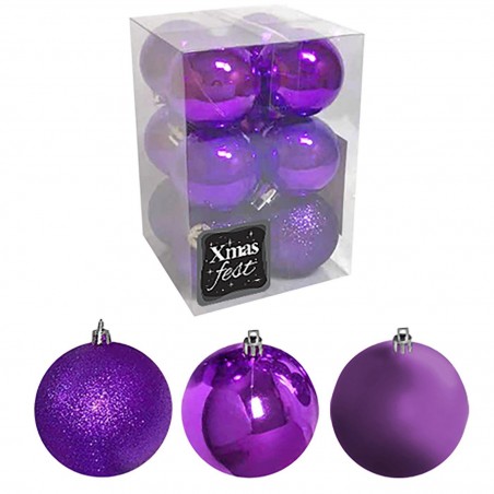 93-2535 ΜΠΑΛΕΣ ΜΩΒ ΜΙΞ ΠΑΚ 6ΤΕΜ 6CM