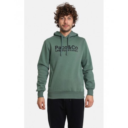 2481074-20 PACO&CO ΑΝΔΡΙΚΟ ΦΟΥΤΕΡ ΚΟΥΚΟΥΛΑ ΒΑΜΒΑΚΙ ΠΡΑΣΙΝΟ