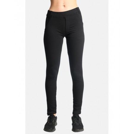 2482854-02 PACO&CO ΓΥΝΑΙΚΕΙΟ ΚΟΛΑΝ ΧΕΙΜΕΡΙΝΟ BASIC PANTS ΒΑΜΒΑΚΙ ΜΑΥΡΟ