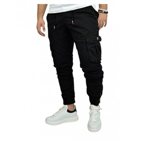 16010-3 TMK ΑΝΔΡΙΚΟ CARGO ΠΑΝΤΕΛΟΝΙ ΜΑΥΡΟ