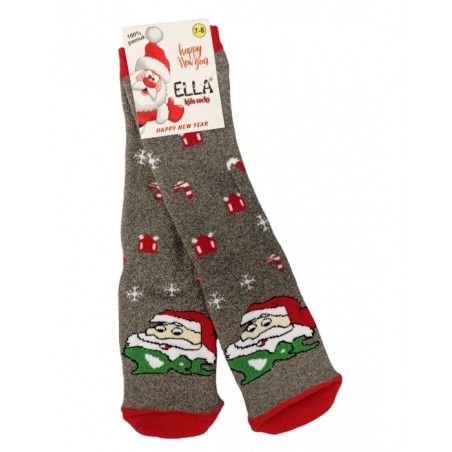 ELLA-8 ELLA ΠΑΙΔΙΚΕΣ ΧΡΙΣΤΟΥΓΕΝΝΙΑΤΙΚΕΣ ΚΑΛΤΣΕΣ ΑΓΙΟΣ ΒΑΣΙΛΗΣ  ΓΚΡΙ