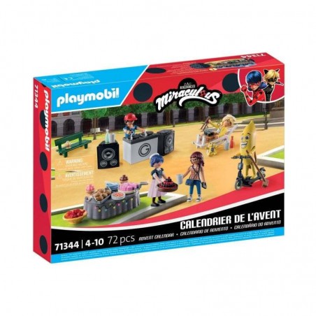 71344 PLAYMOBIL ADVENT CALENDAR MIRACULOUS ΠΑΡΤΙ ΣΤΟ ΠΑΡΙΣΙ