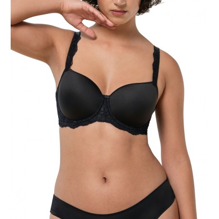 10179990-0004 ΣΟΥΤΙΕΝ TRIUMPH AMOURETTE CHARM WP ΜΑΥΡΟ