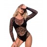 81794 VAQUA SEXY BODY POLYESTER ΜΑΥΡΟ