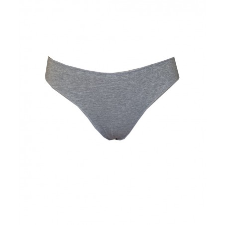 HAND'S FONER 170-15 ΓΥΝΑΙΚΕΙΟ SLIP ΒΑΜΒΑΚΙ NORMAL FIT ΓΚΡΙ